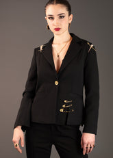 SAFETY PIN BLAZER